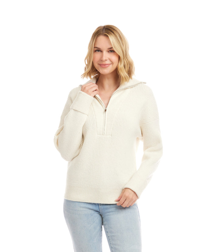 Half Zip Sweater