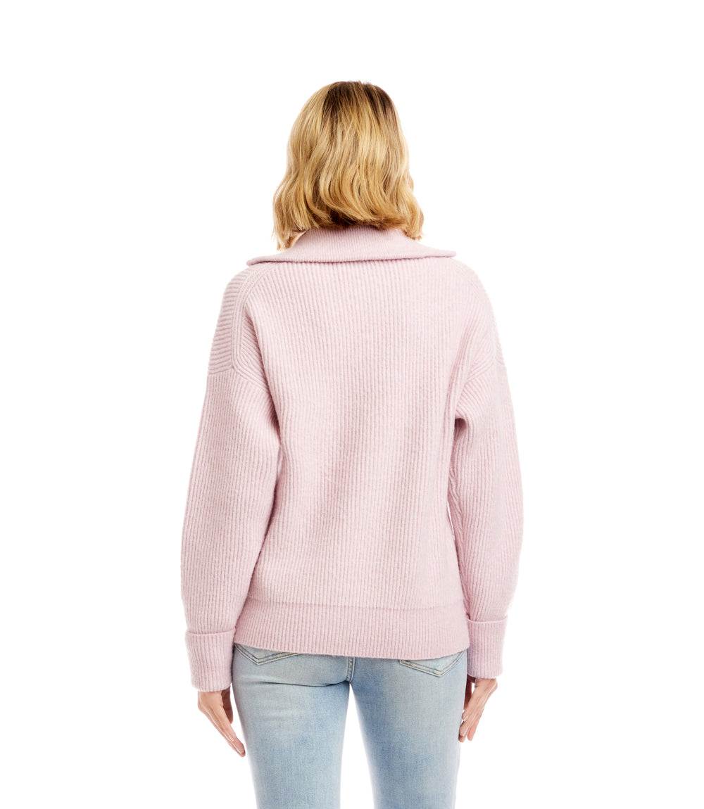 Half Zip Sweater - Cozy yet Refined with Modern Design | Shop Now