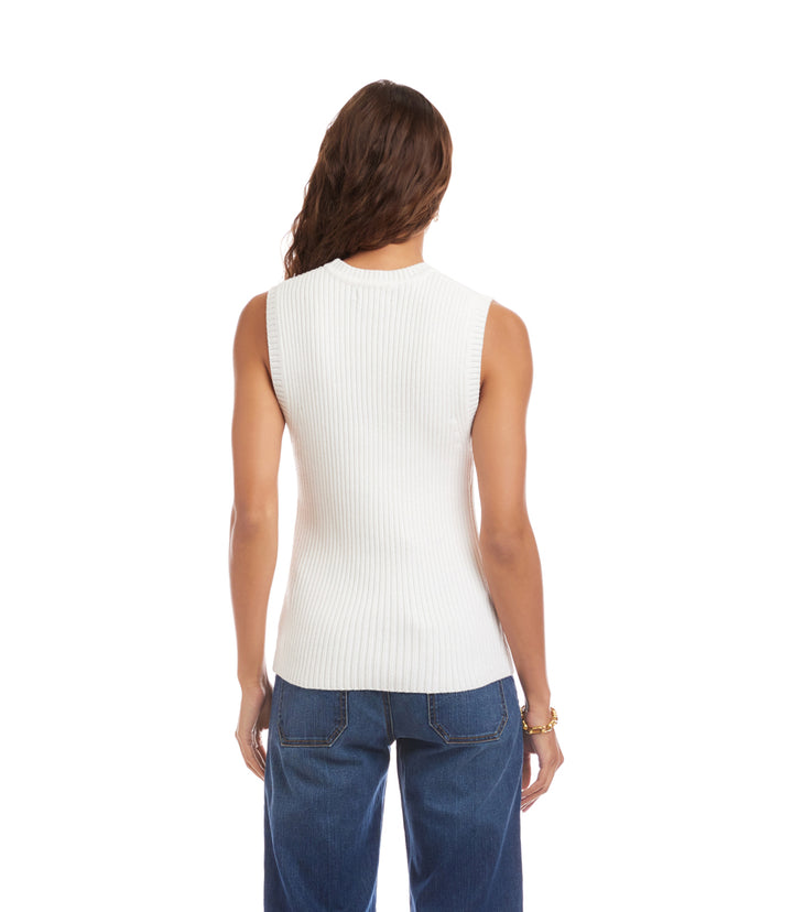 Ribbed Sweater Tank