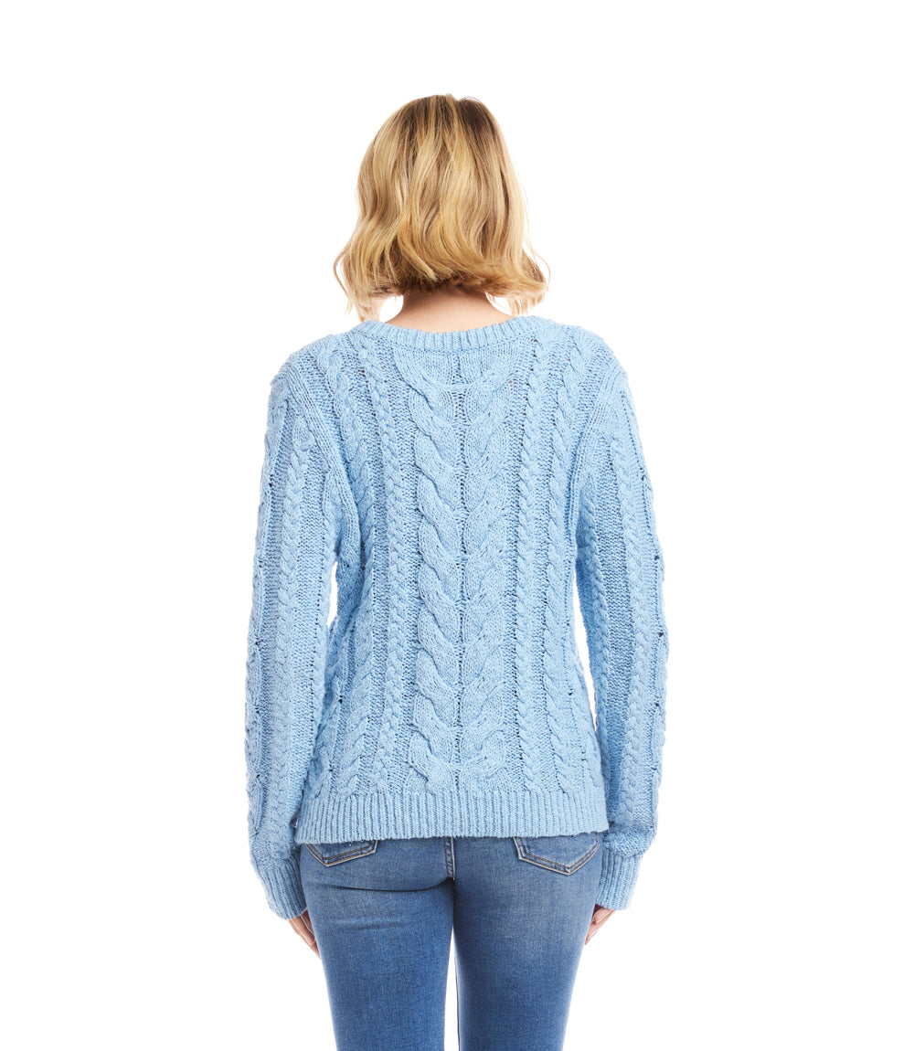 Cable Knit Sweater
