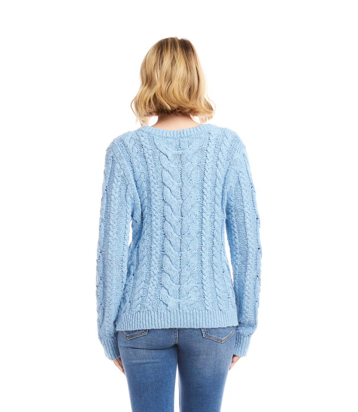 Cable Knit Sweater