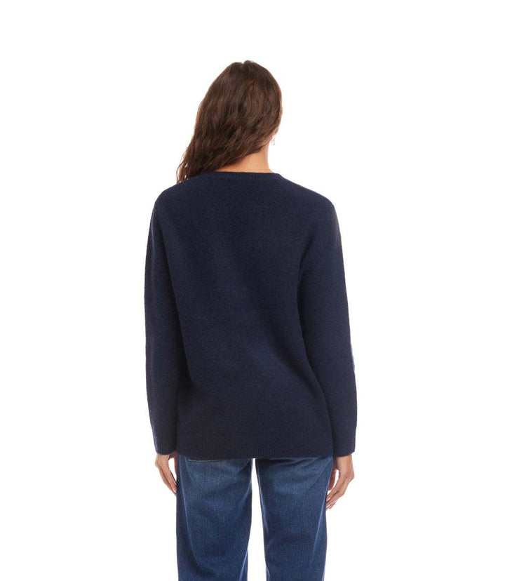 Heart Jacquard Sweater