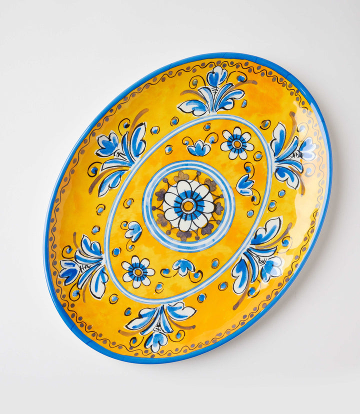 Melamine Tuscany Serving Plate