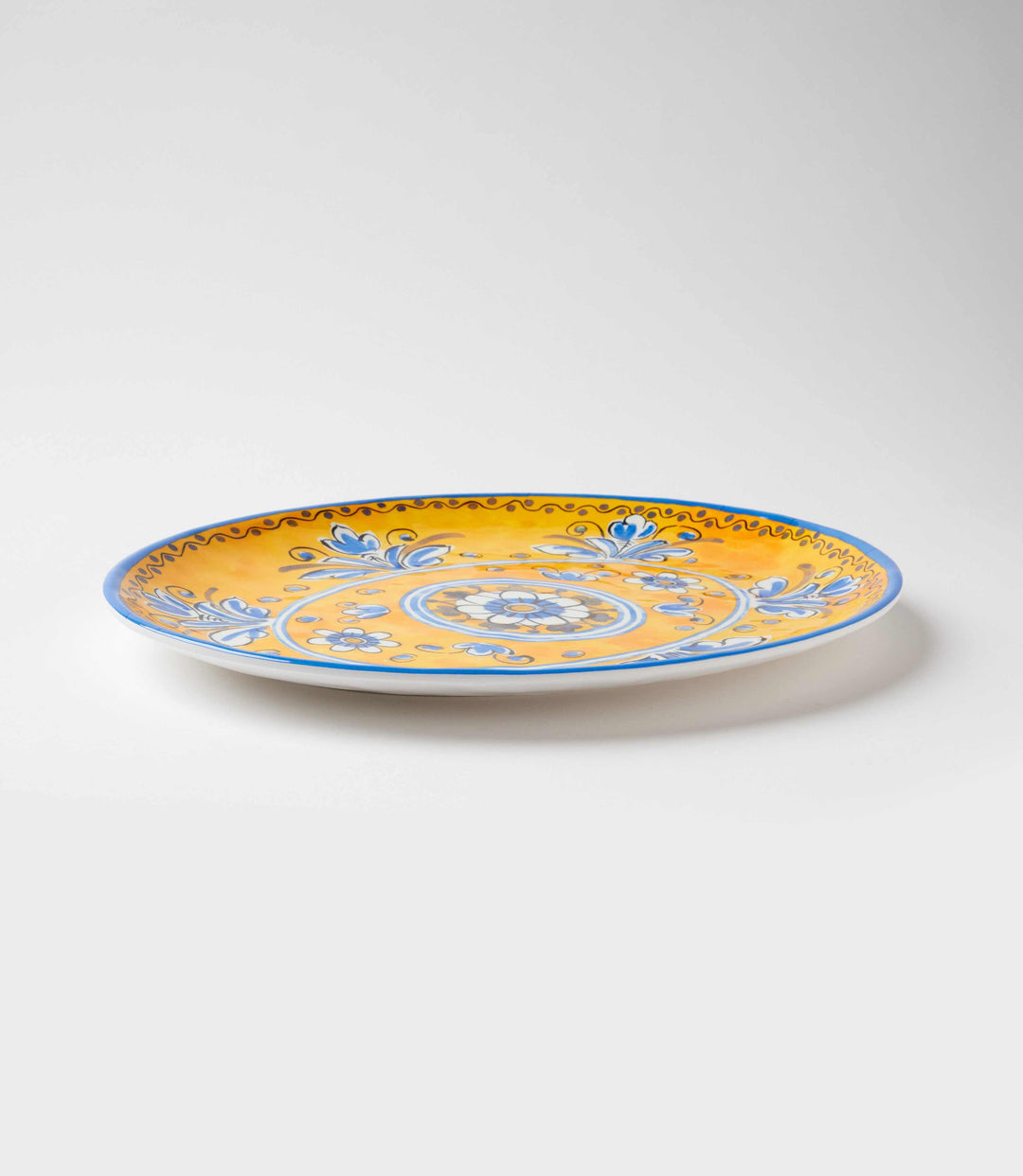 Melamine Tuscany Serving Plate