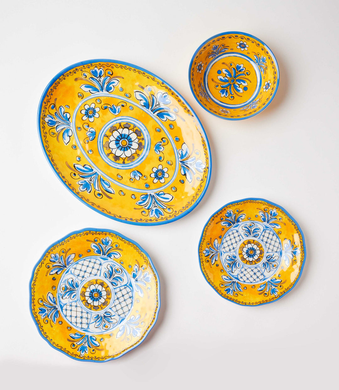 Melamine Tuscany Serving Plate