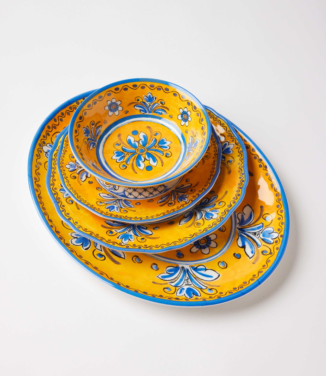 Melamine Tuscany Serving Plate