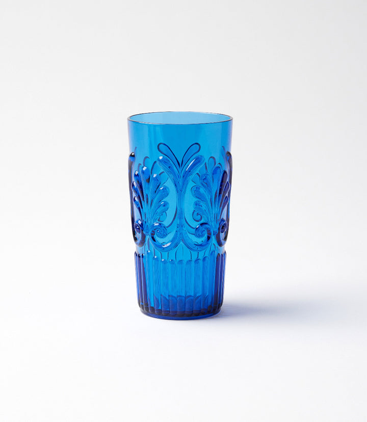 Acrylic Fleur Drinking Glass