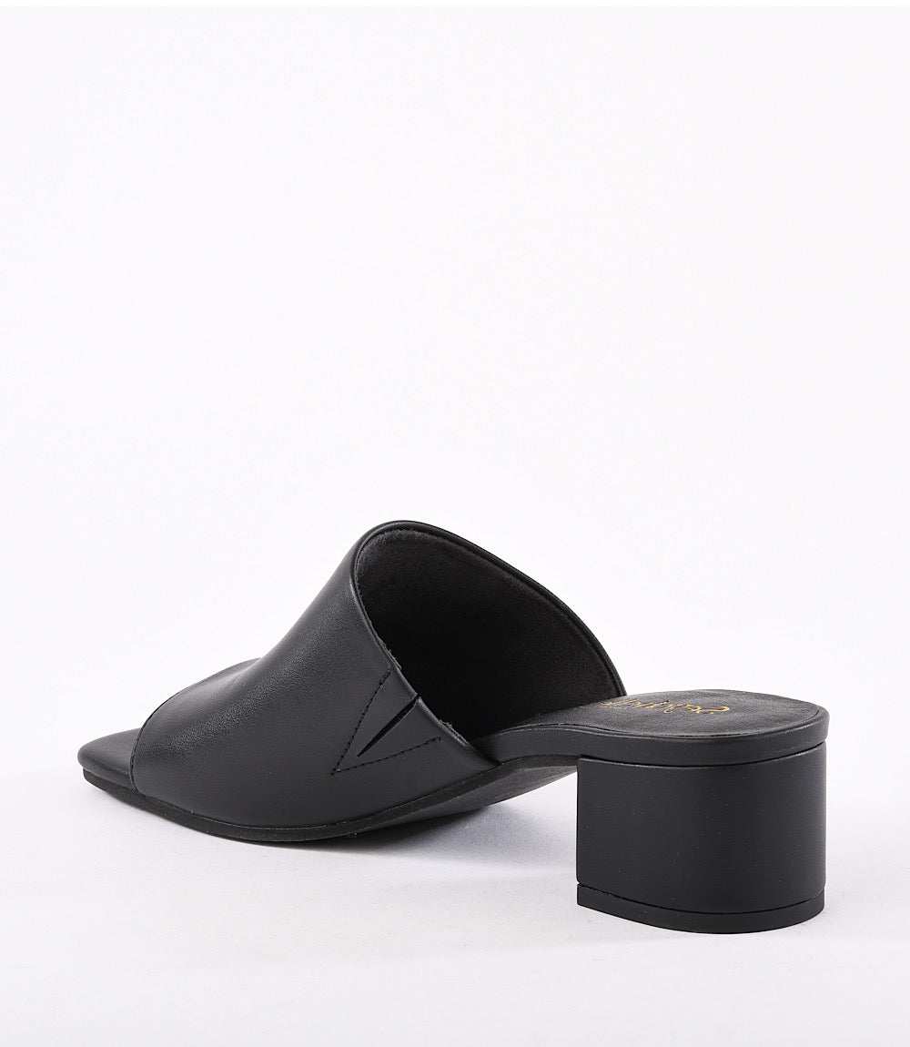 Pepper Mid Heel Sandals