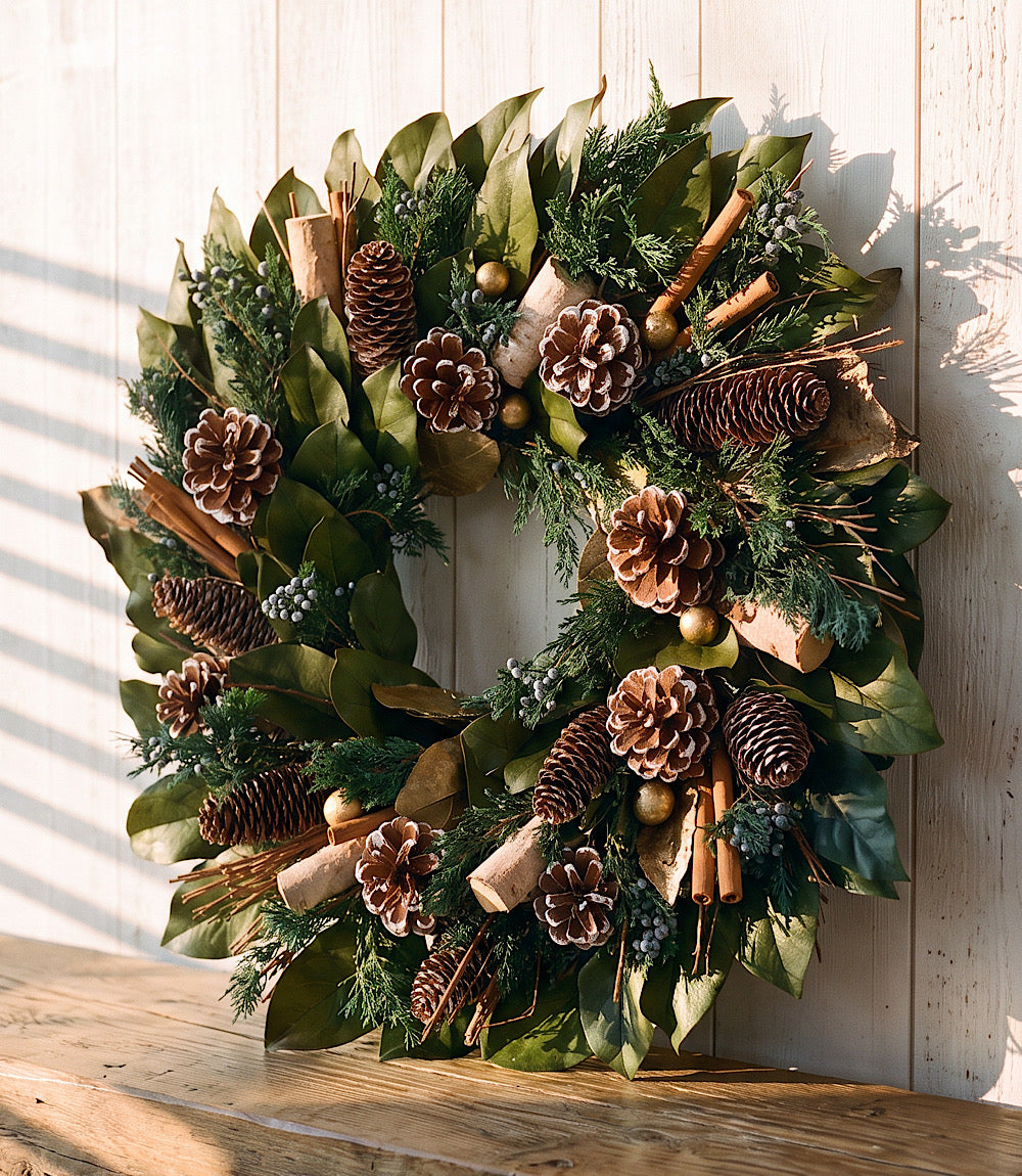 Evergreen Pine Wreath