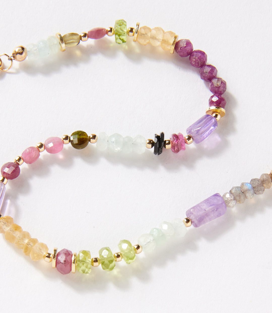 Gemstone Collage Bracelet