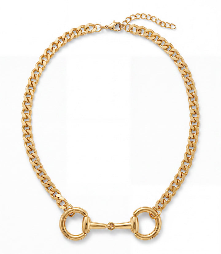 Chainlink Collar Necklace