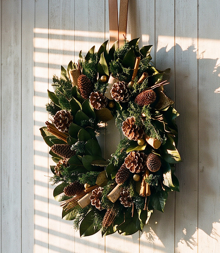 Evergreen Pine Wreath