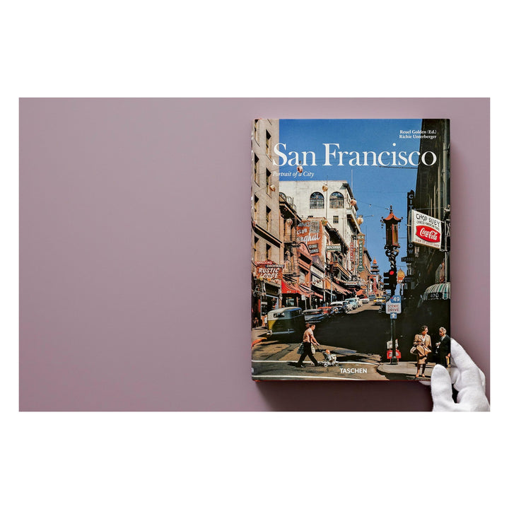 San Francisco. Portrait of a City (German, French, English)
