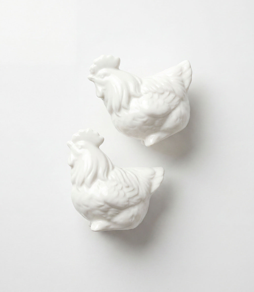 Chicken Salt And Pepper Shakers