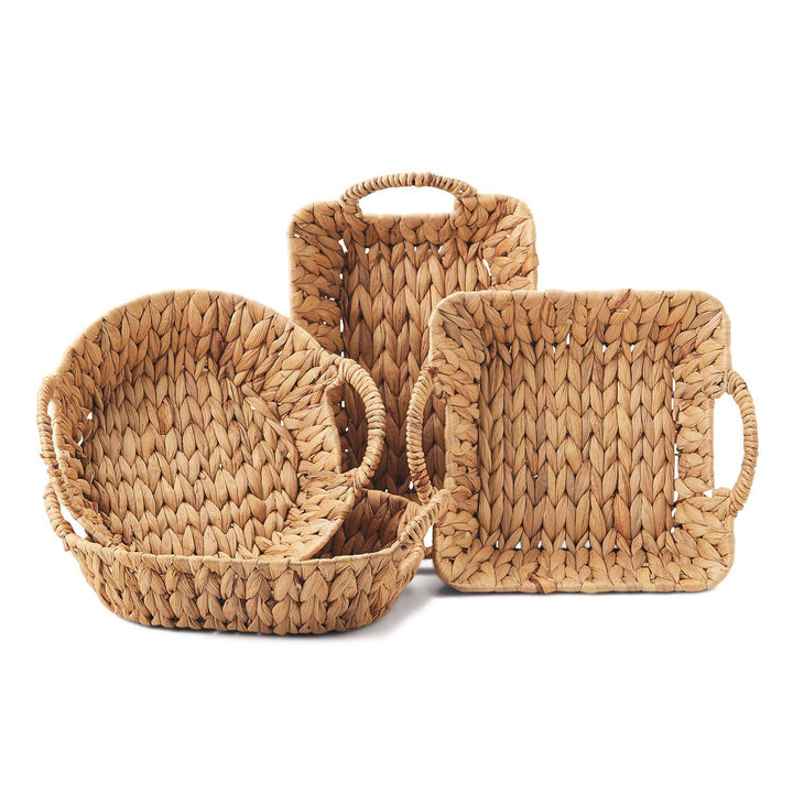 Rectangle Hyacinth Basket