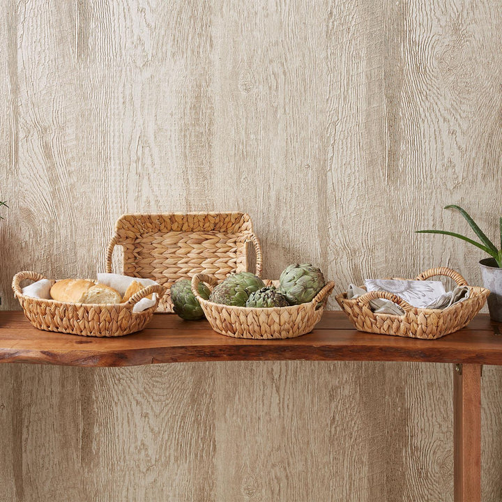Rectangle Hyacinth Basket