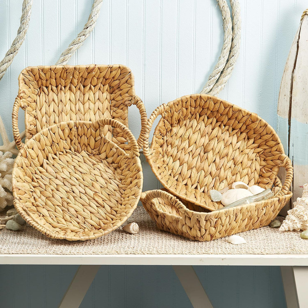 Rectangle Hyacinth Basket