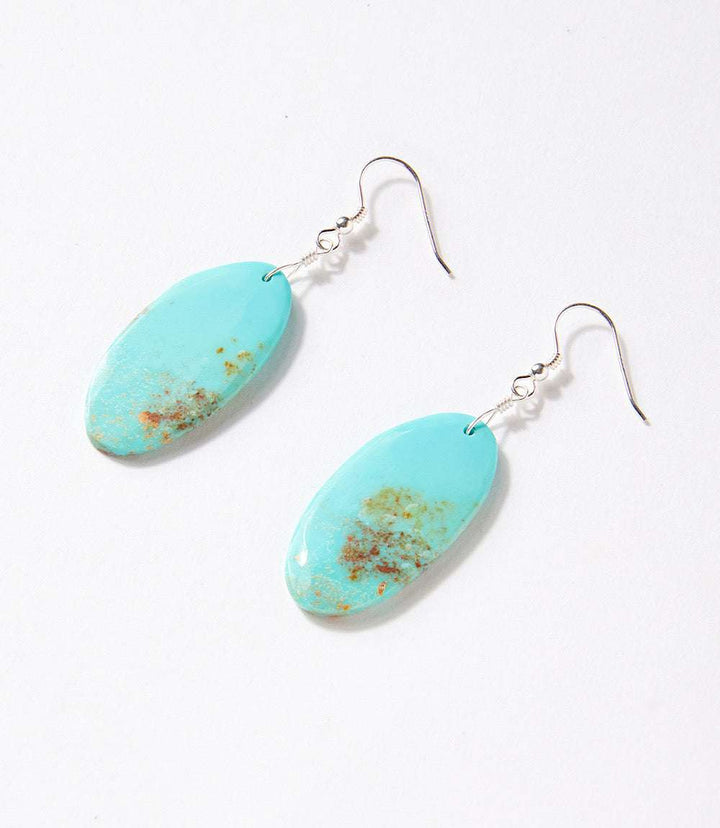 Turquoise Stone Earrings