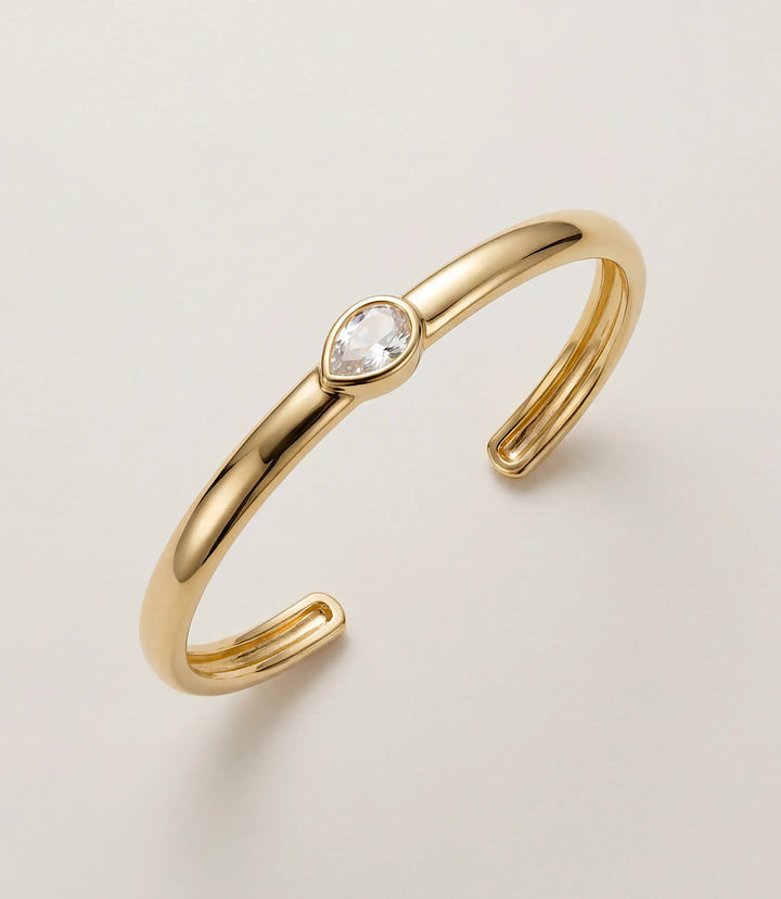 Gemstone Cuff Bracelet