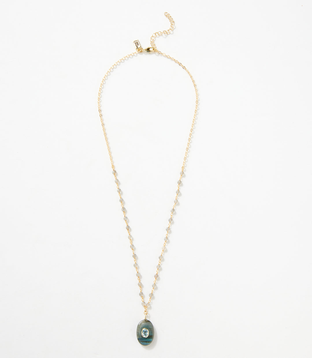 Amazonite Amulet Necklace