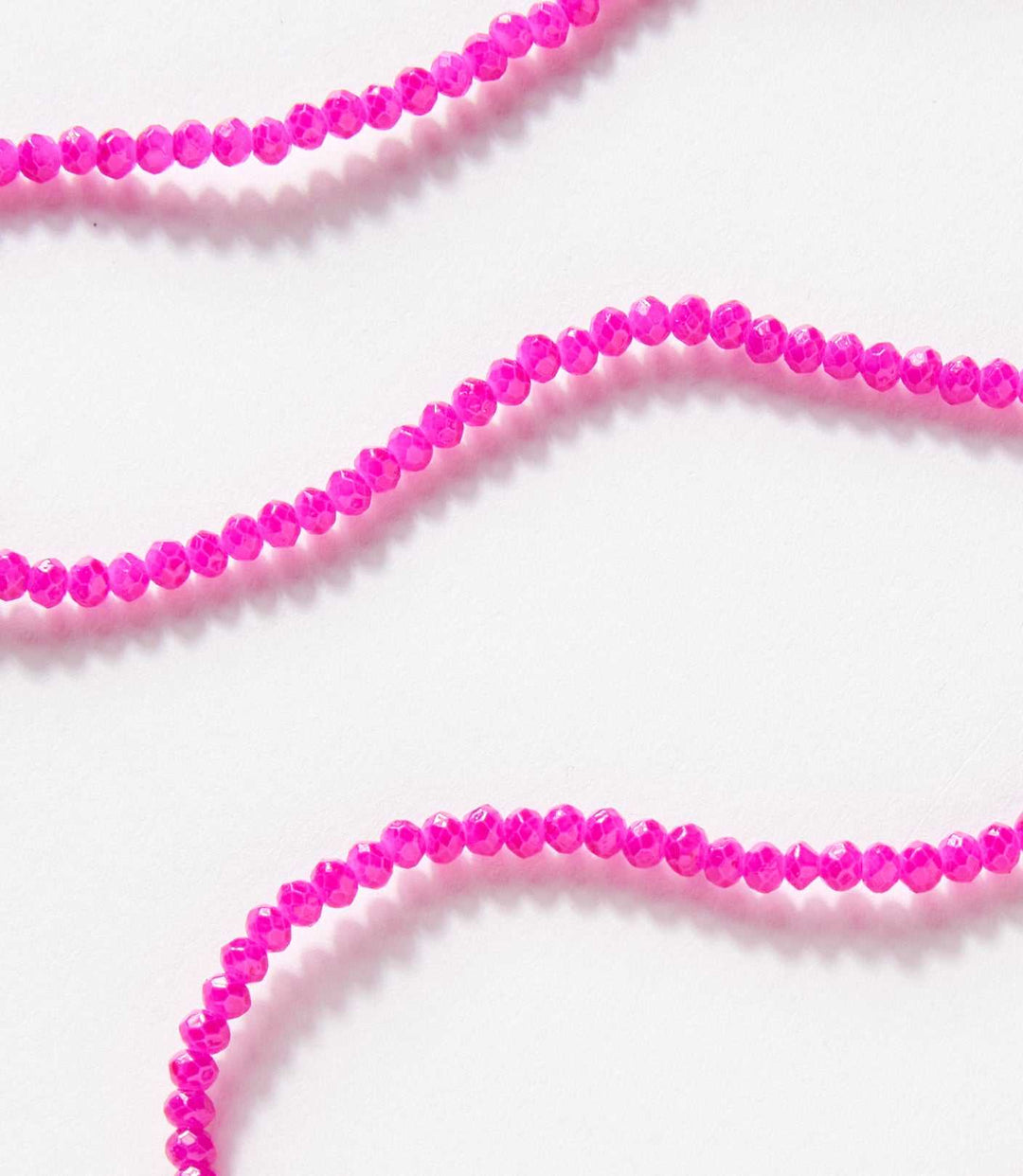 Crystal Beaded Stretch Bracelet