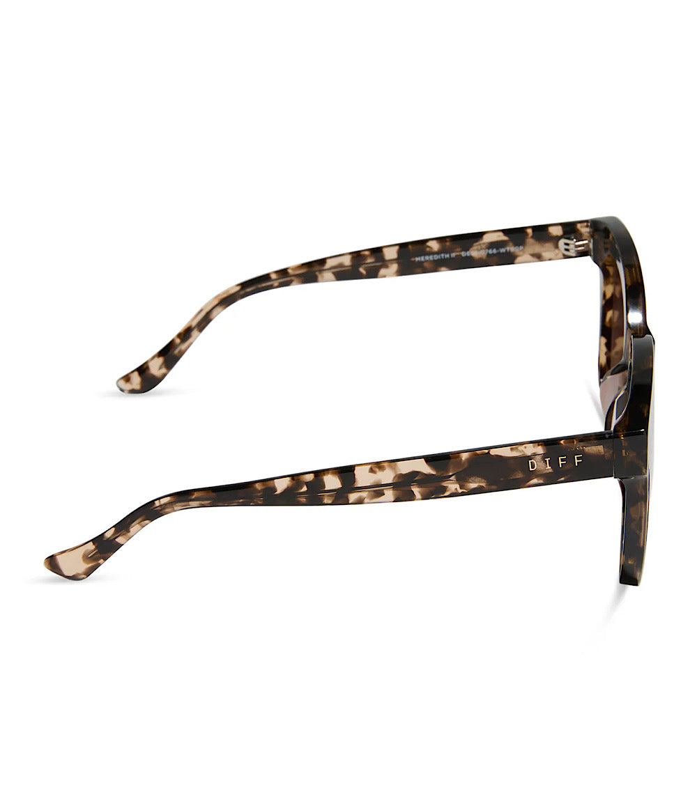 DIFF Meredith II Square Sunglasses