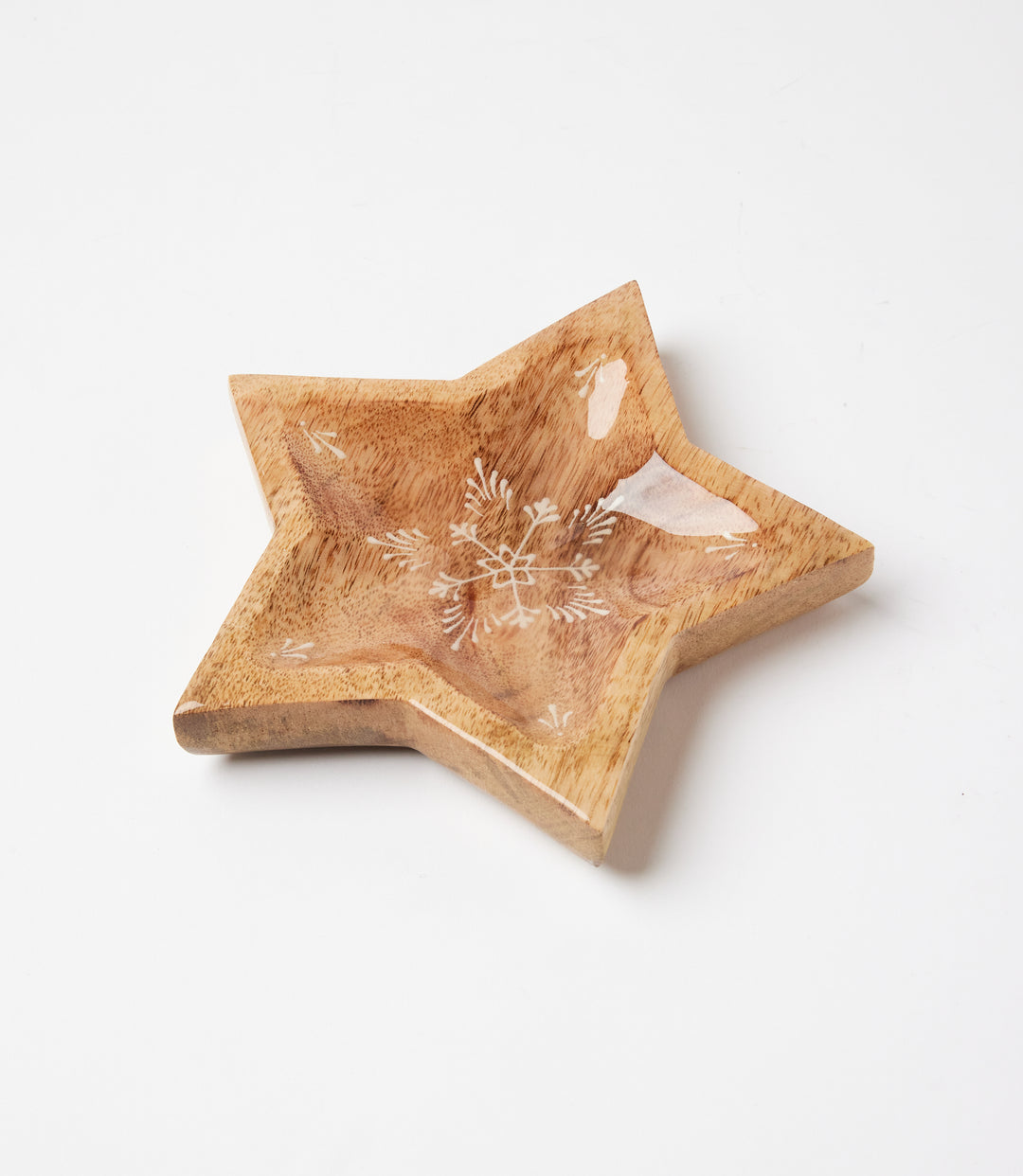Wooden Star Serving Trays, Set Of 2