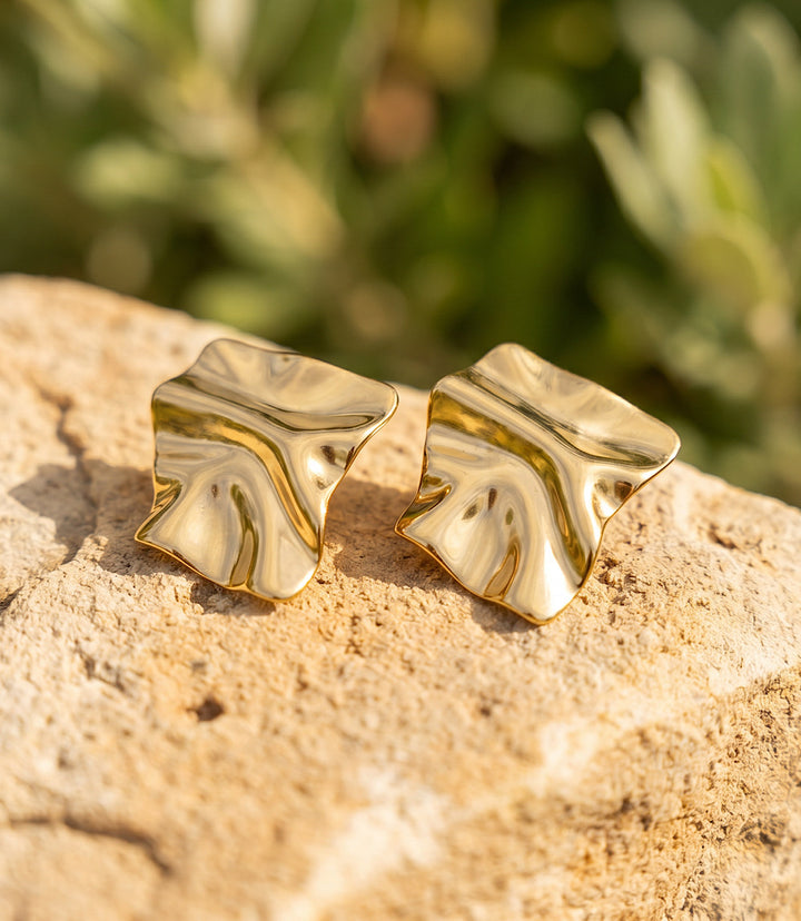 Organic Shaped Earrings