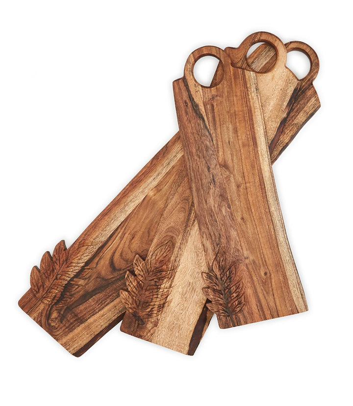 Leaf Wooden Small Serving Board