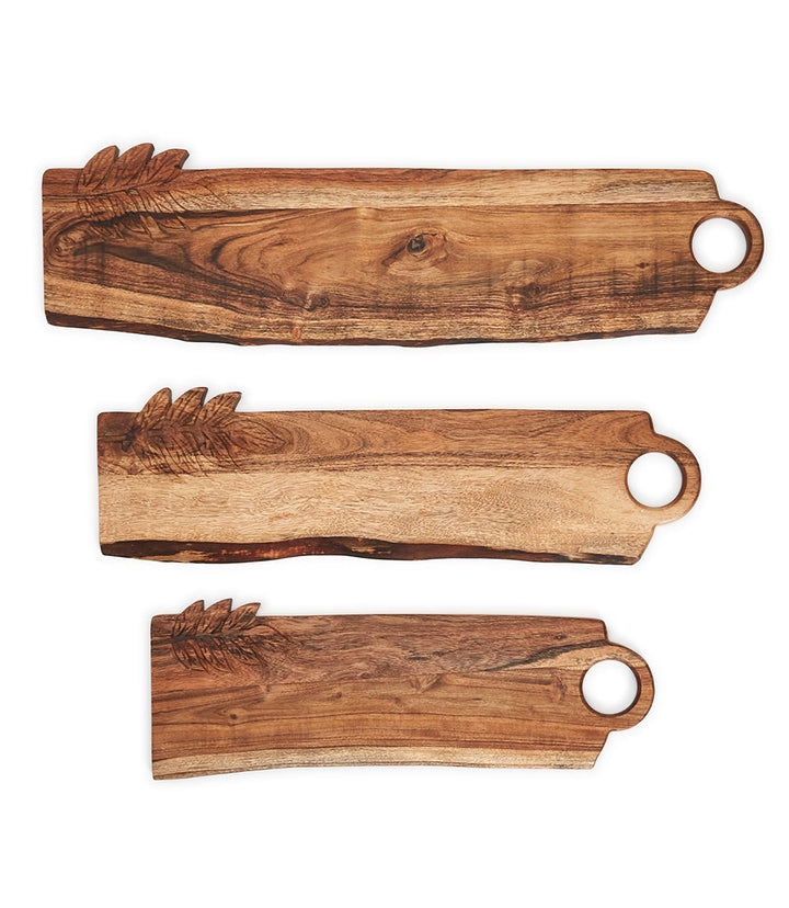 Leaf Wooden Small Serving Board