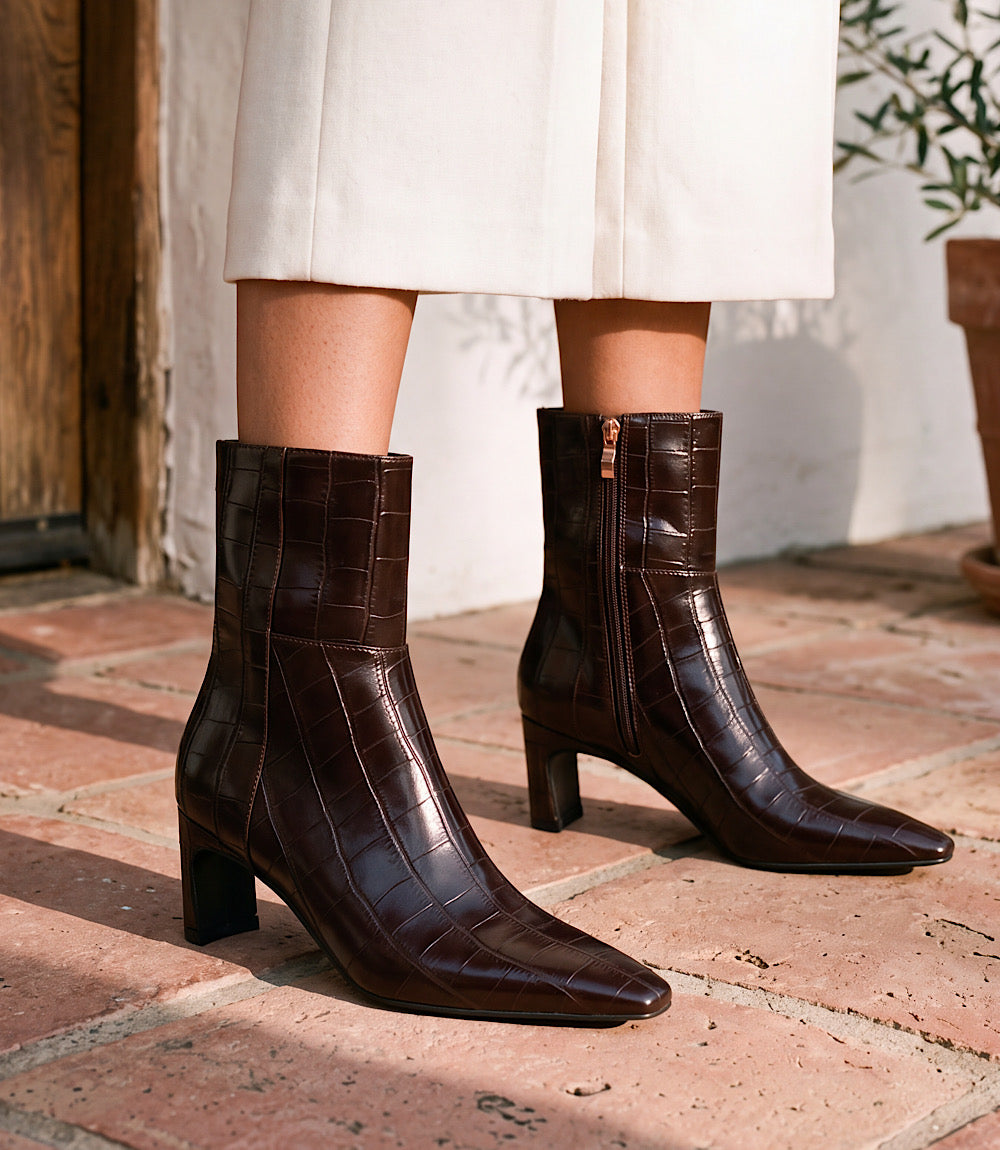Billini Raylan Pointed Ankle Boots