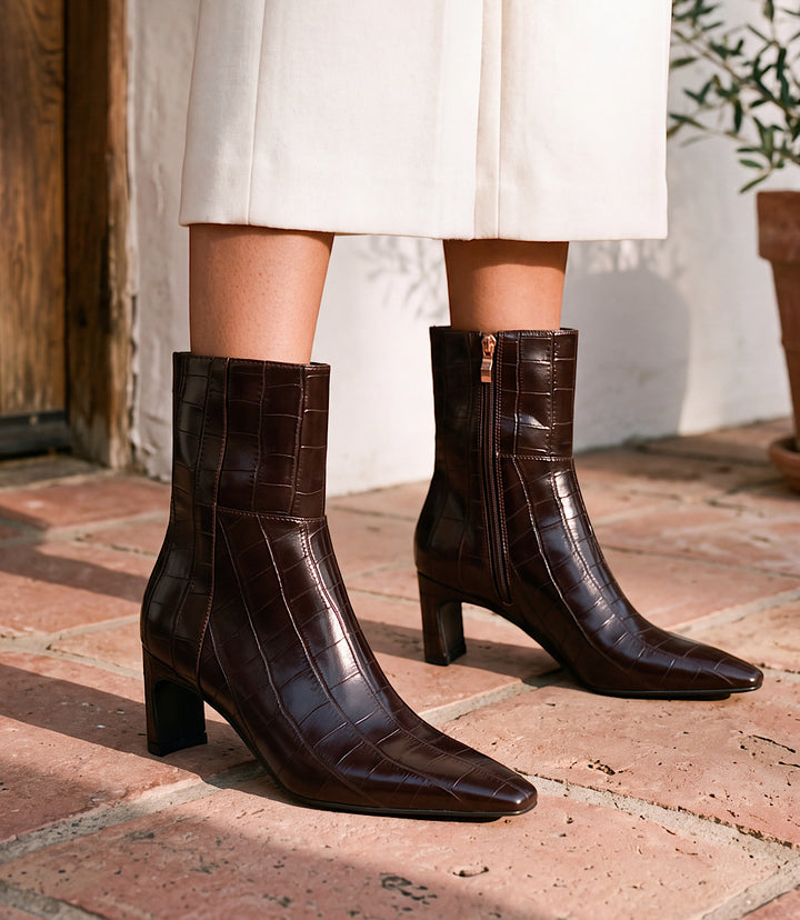 Billini Raylan Pointed Ankle Boots