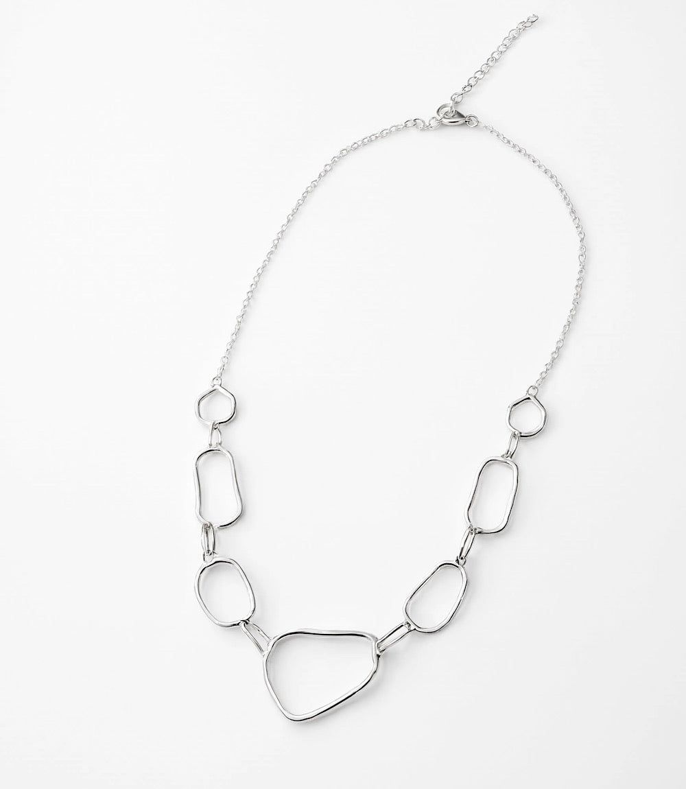 Organic Link Necklace