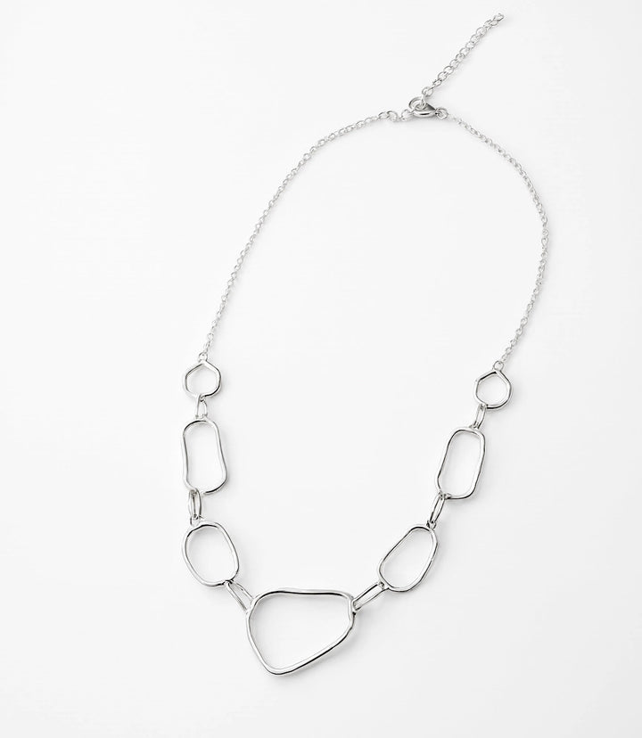 Organic Link Necklace