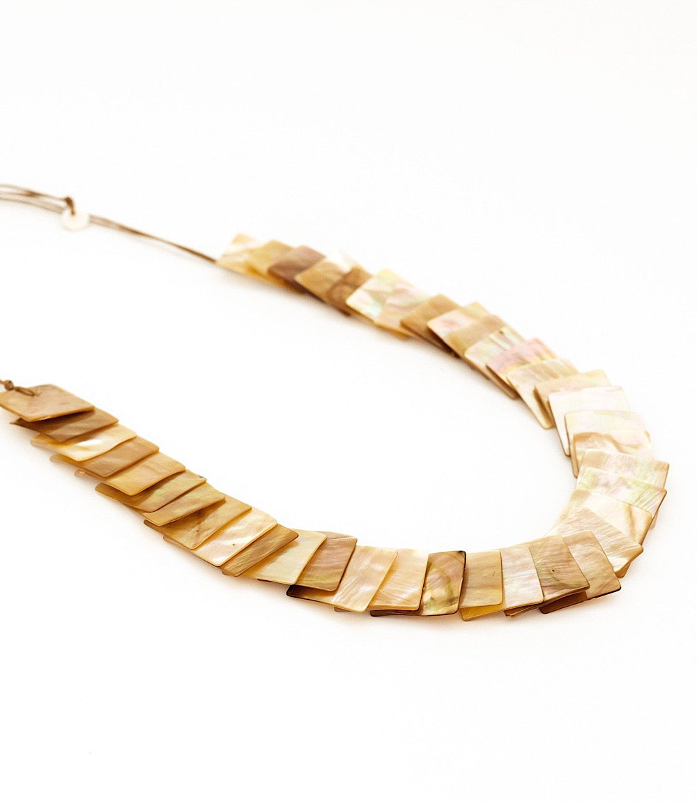 Mother Of Pearl Playa Necklace