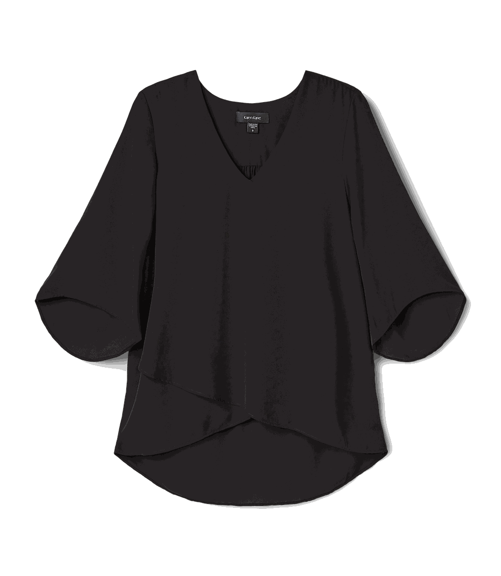 Bracelet Sleeve Asymmetric Top