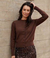 Button-Up Cardigan Sweater