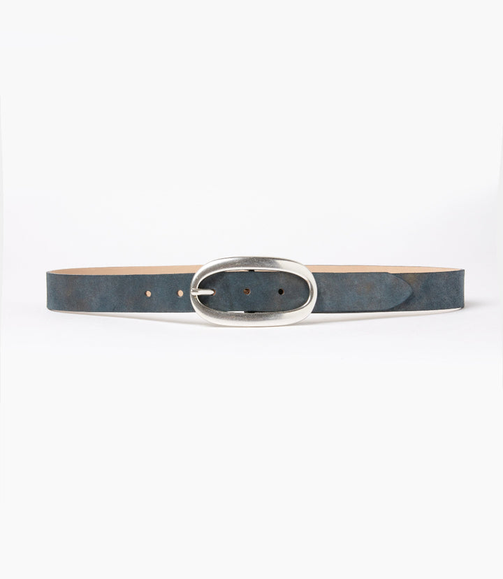 Streets Ahead Suede Leather Belt