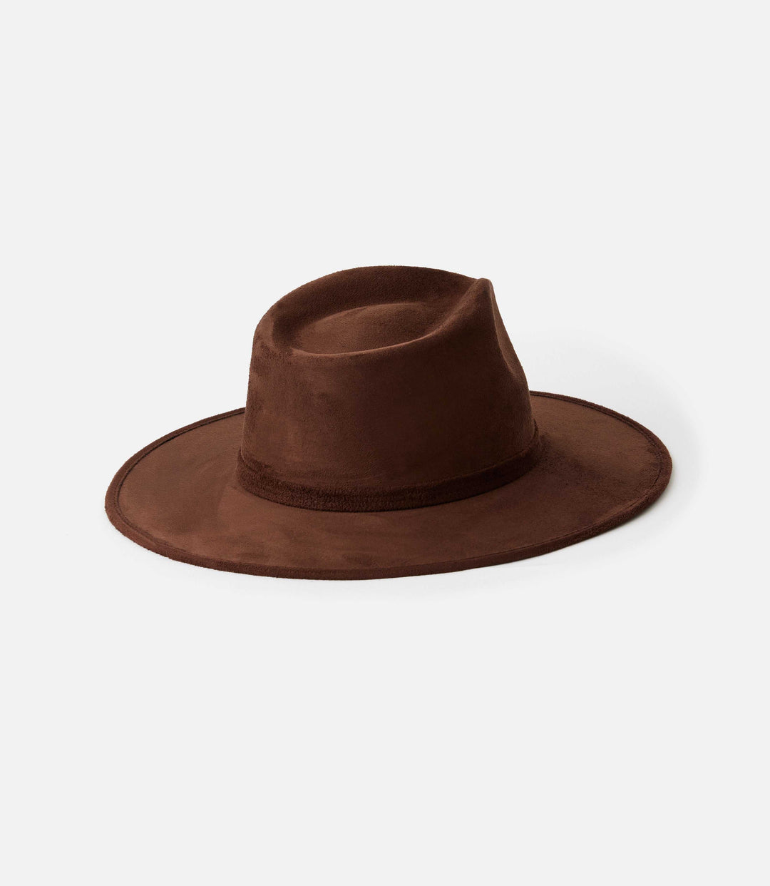 Vegan Suede Rancher Hat