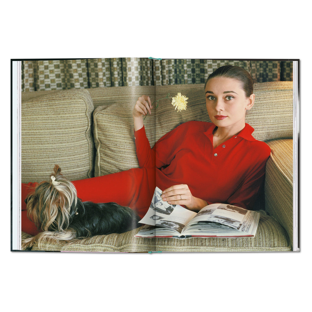 Bob Willoughby. Audrey Hepburn. Photographs 1953–1966 (English)