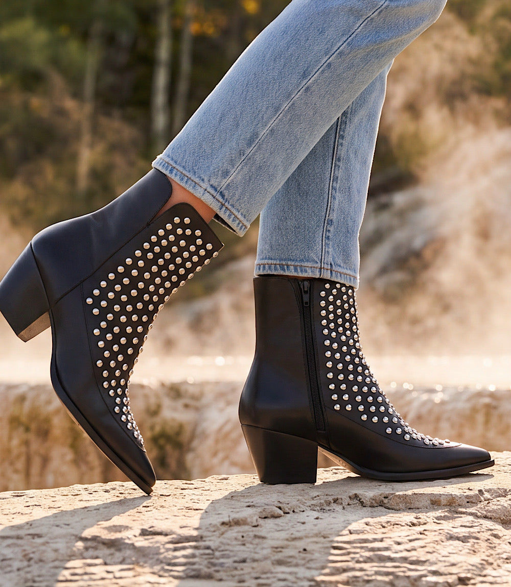Matisse Margaret Studded Booties
