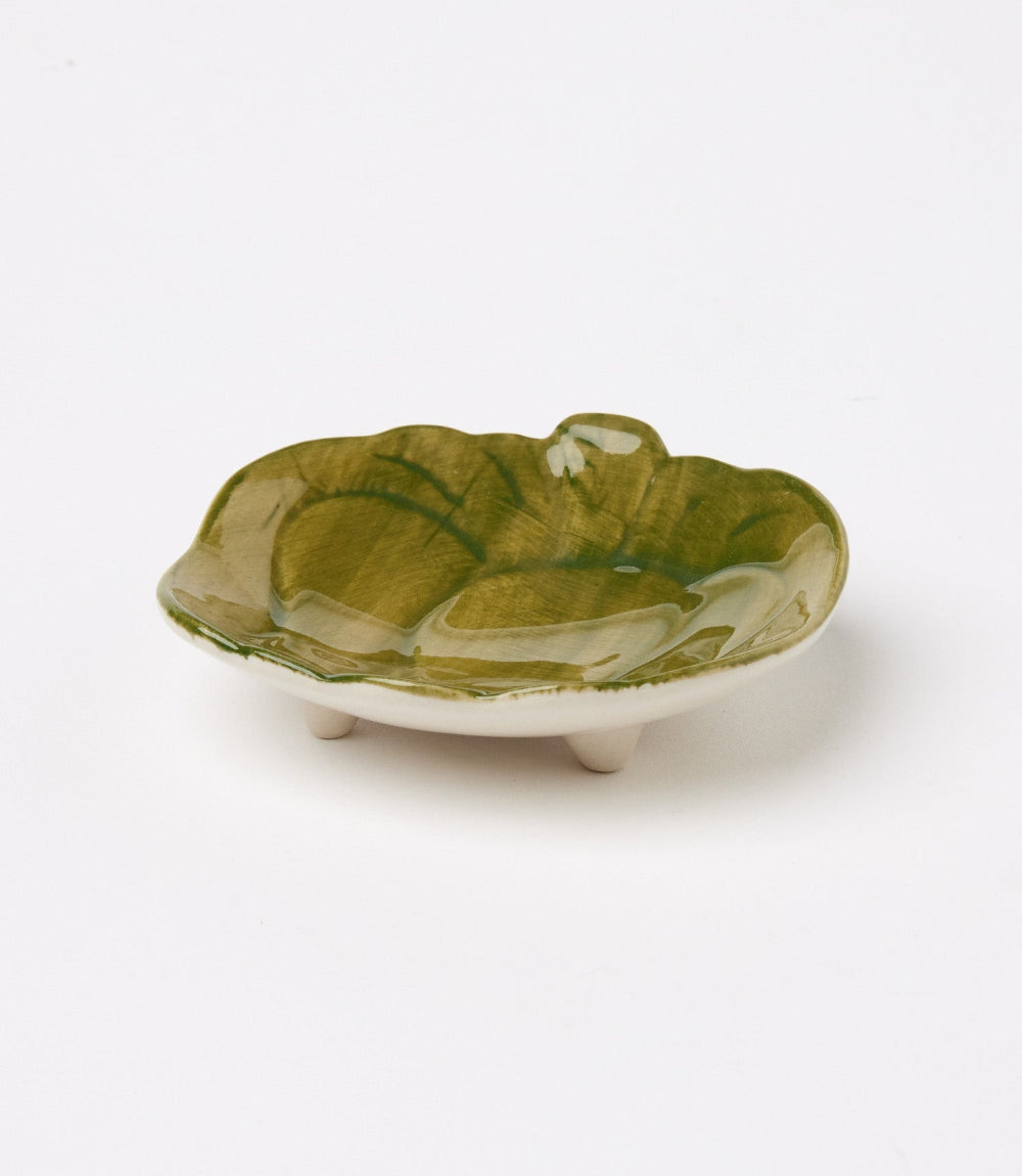 Garden Vegetable Tidbit Dishes, Set Of 3