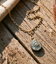 Sea Spiral Necklace
