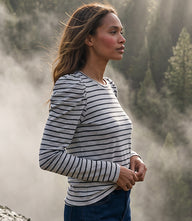 Shirred Sleeve Top