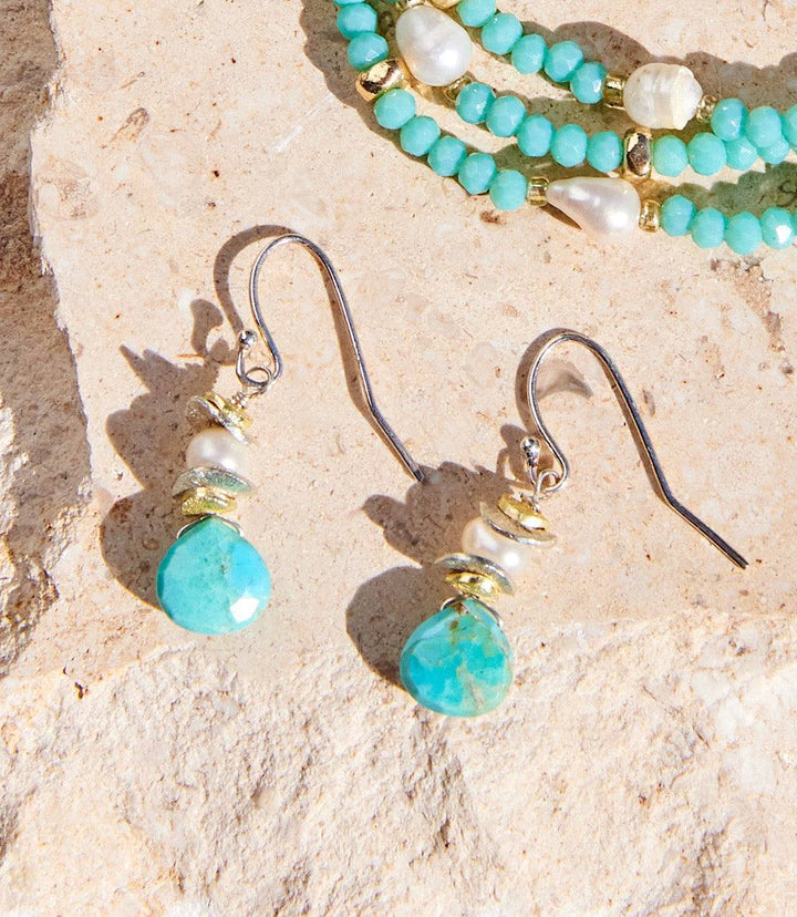 Turquoise Dangle Earrings