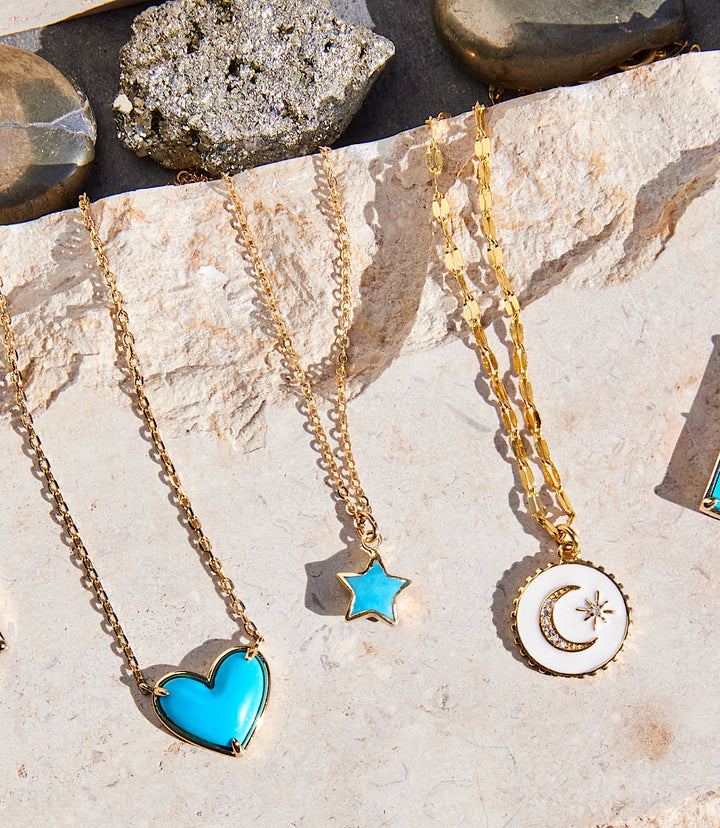 Turquoise Star Necklace