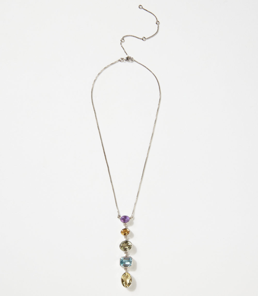 Multi Gemstone Necklace
