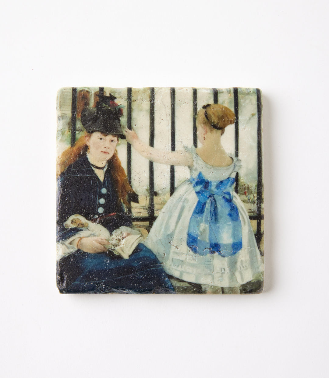 Édouard Manet Marble Coasters, Set Of 4