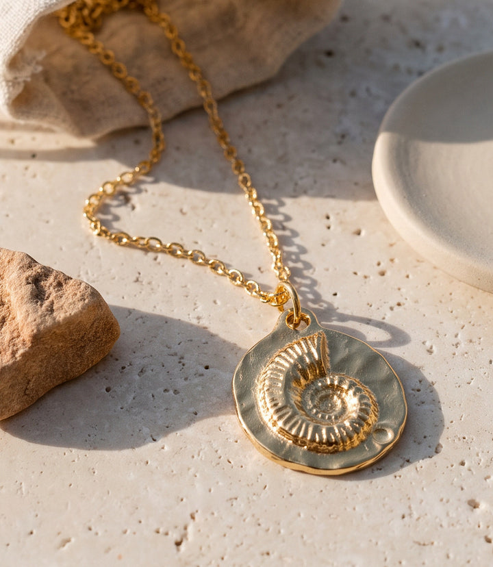 Sea Shell Charm Necklace
