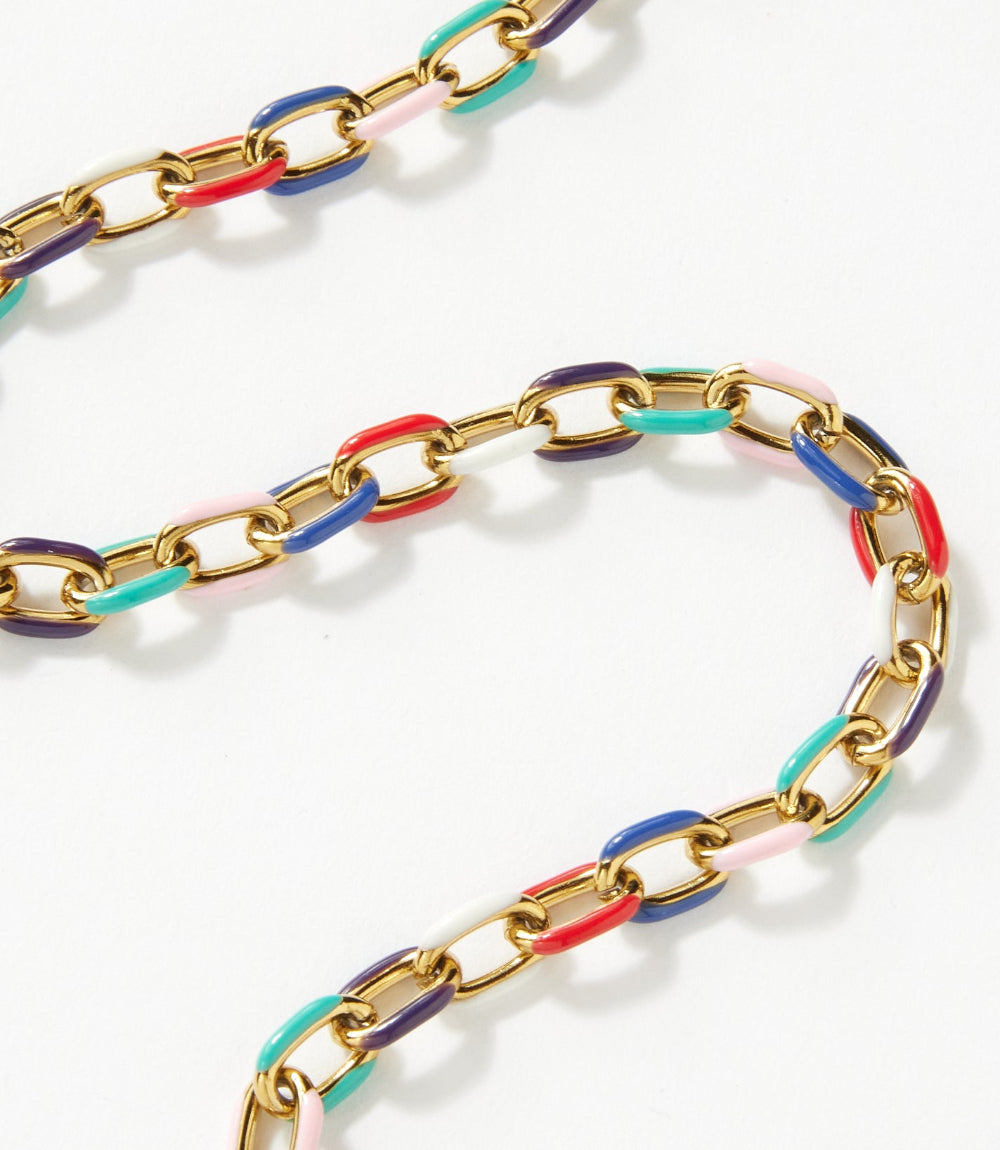 True Hue Chainlink Necklace